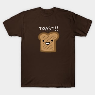 Toast!! T-Shirt